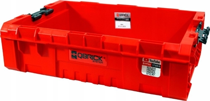 Attēls no Qbrick Tool basket Qbrick System PRO 2.0 Box 130 RED Ultra HD Custom