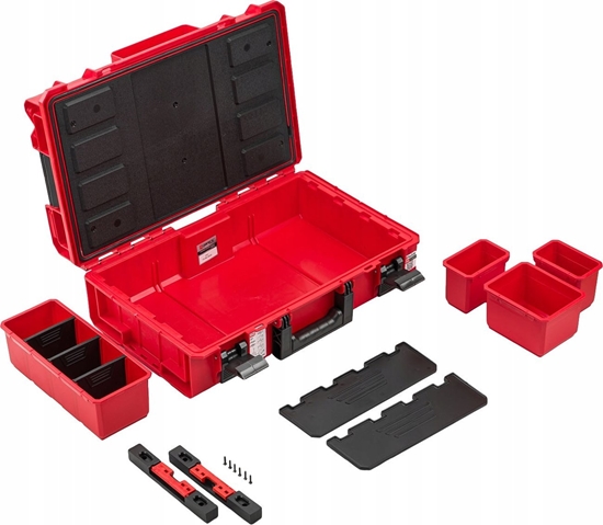 Picture of Qbrick Toolbox, modular Qbrick System ONE 2.0 200 TECHNIK RED Ultra HD