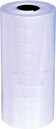 Attēls no Q-Connect Etykiety do metkownic Q-CONNECT, 23x16mm, dwurzdowe, biae