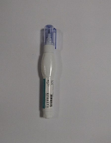 Picture of QConnect Korektor w piórze 8ml z kocówk metalow