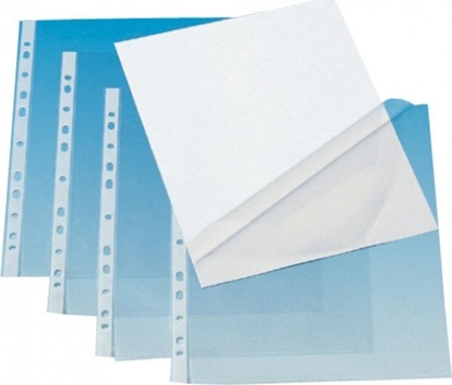 Picture of Q-Connect Koszulki na dokumenty, PP, A4, 100szt., transparentne