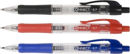 Attēls no Q-Connect ugopis Automat. 0.7 Mm Q-connect (10 Szt.), Niebieski
