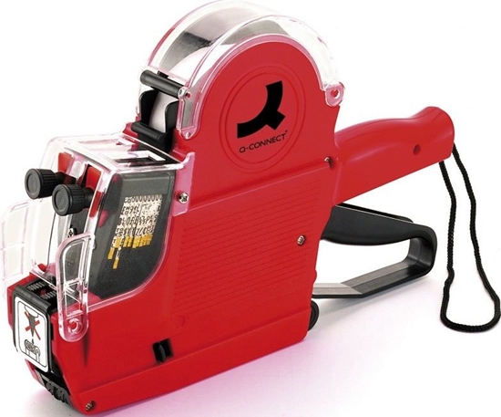 Picture of Q-Connect Metkownica Q-CONNECT, dwurzdowa, 10 znaków, czerwona - 5705831007116