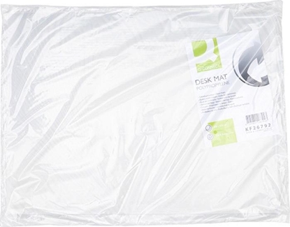 Picture of Podkadka Q-Connect Podkadka na biurko Q-CONNECT, PP, 400x530mm, transparentna