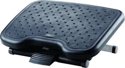 Attēls no Q-Connect Podnóek Q-CONNECT, 460x340mm, z gumow mat, czarny