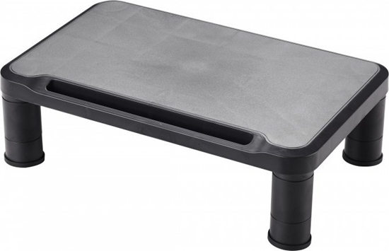 Picture of Q-Connect Podstawa pod monitor z regulacj wysokoci czarna