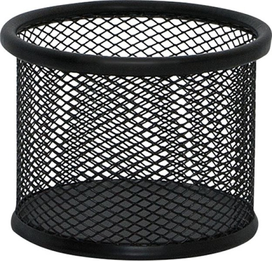 Picture of Q-Connect PRZYBORNIK NA BIURKO 90 X 68 MM METALOWY CZARNY Q-CONNECT