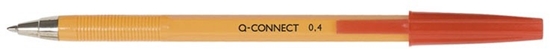 Изображение Q-ConnectDugopisy Q-Connect 0.4mm czerwone (20)