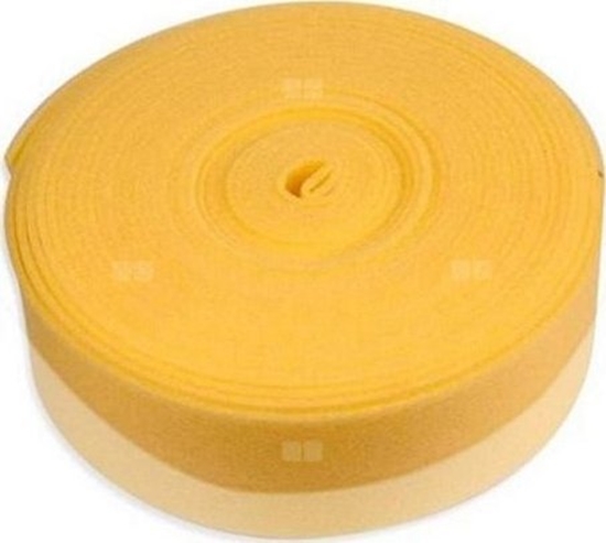 Picture of QIK Tama brzegowa - zóta - QIK 8mm / 150mm - nacicia, folia - rolka 25 mb (op. 13 rolek)