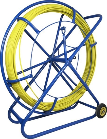 Picture of Q-Lantec Pilot z wókna szklanego FRP do przecigania kabli Ø11mm, 100m z kókami (NPK-110-100-SK)