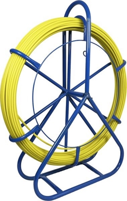 Attēls no Q-Lantec Pilot z wókna szklanego FRP do przecigania kabli Ø8mm, 50m bez kóek (NPK-80-50-S)