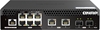 Picture of QNAP QSW-M2106R-2S2T network switch Managed L2 10G Ethernet (100/1000/10000) 1U Black