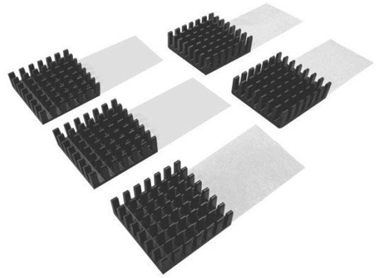 Picture of Qnap Zub. QNAP NAS HEATSINK für M.2 SSD MODULE HS-M2SSD-07