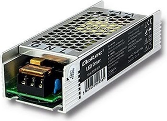 Изображение Qoltec Zasilacz impulsowy LED IP20 60W 12V 5A (50936)