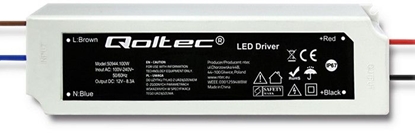 Изображение Qoltec Zasilacz LED Driver 100W 8.3A (50944)
