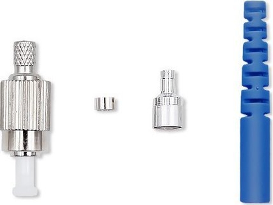 Изображение Qoltec Zcze wiatowodowe FC/PC | Singlemode | 2.0mm | Zestaw montaowy | 200szt.