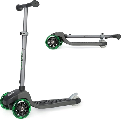 Изображение Qplay Hulajnoga Future Eco New Green