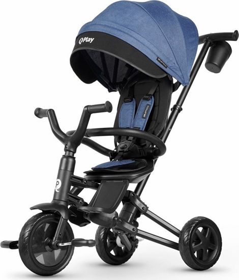 Picture of Qplay Qplay Rowerek Trójkoowy Nova Niello Blue