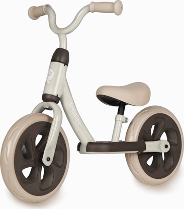 Picture of Qplay Rowerek Biegowy Trainer Beige