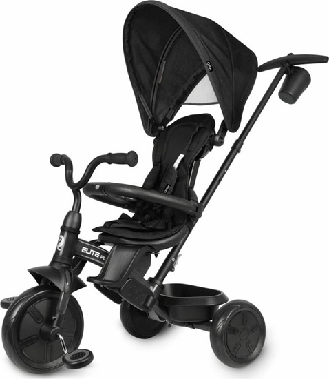 Picture of Qplay Rowerek Trójkoowy Elite Platinum Black