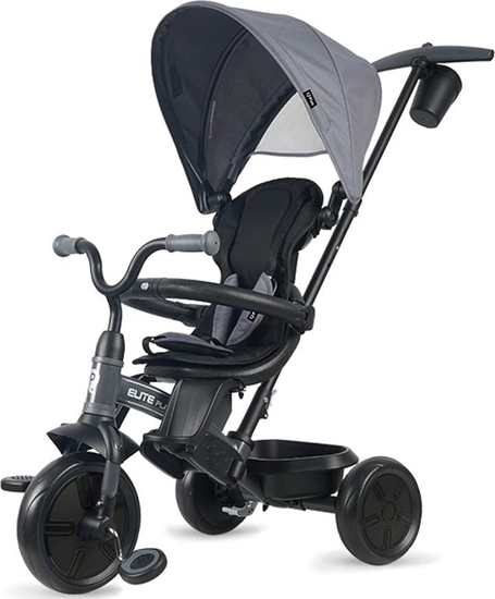 Picture of Qplay Rowerek Trójkoowy Elite Platinum Grey