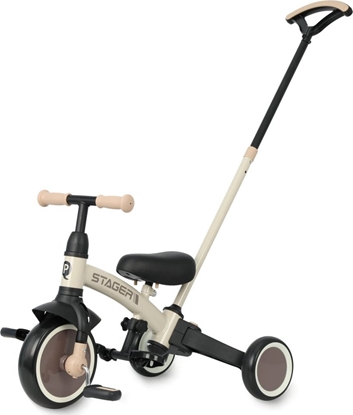 Picture of Qplay Rowerek Trójkoowy Stager 3w1 Brown