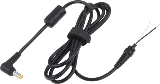 Изображение Quer Wtyk ktowy 5,5/2,5 (18,5V/3,8A) sieciowy z kablem do montau Rebel