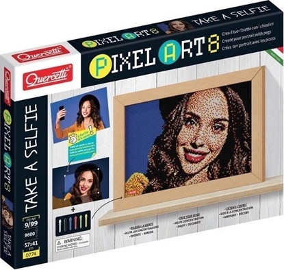 Изображение Quercetti QUERCETTI PIXEL ART TAKE A SELFIE 8