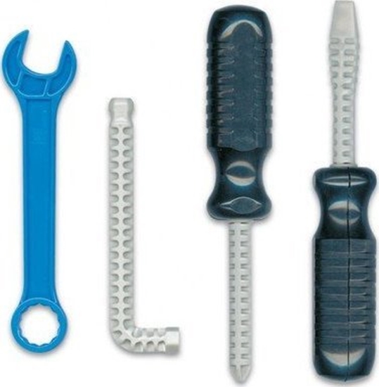 Изображение Quercetti ZESTAW KONSTRUKCYJNY TECNO - ZESTAW PRZEDSZKOLNY