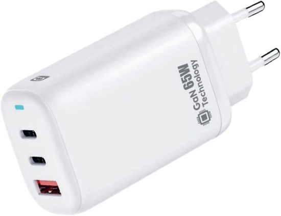 Picture of adowarka Quick QG-311 1x USB-A 2x USB-C 3.25 A (4752168141694)