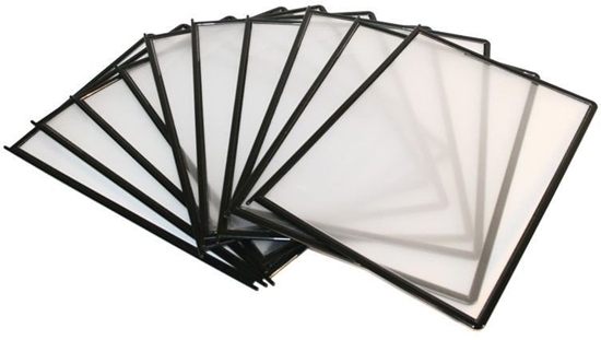 Picture of Quickload Lommer A4 5st Sort