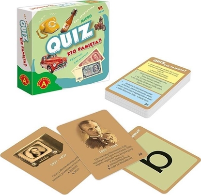 Picture of Quiz Kto pamita? Silver ALEX