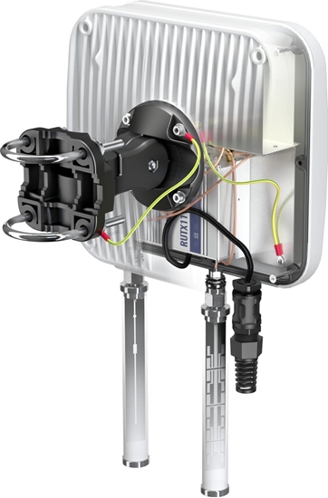 Изображение Antena QuWireless QuWireless QuMax antena Antena kierunkowa PoE/LAN 6 dBi