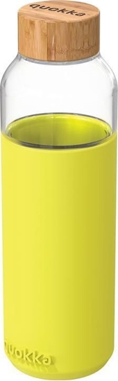 Picture of Quokka Butelka z nakrtk zielona 660 ml