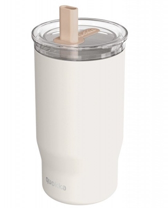 Attēls no Quokka Mist - Kubek termiczny ze stali nierdzewnej 720 ml ze somk (Ivory)