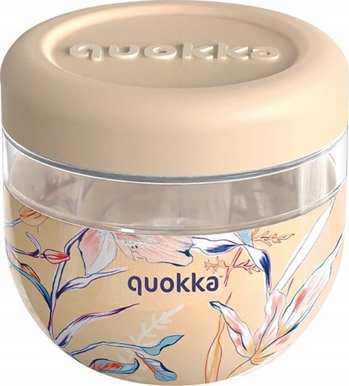 Picture of Quokka Quokka Bubble Food Jar - Pojemnik na ywno / lunchbox 770 ml (Vintage Floral)