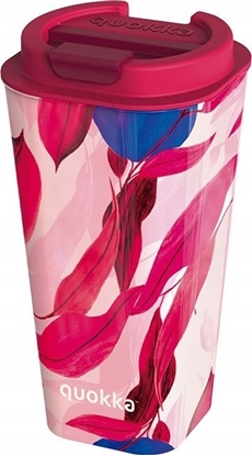 Picture of Quokka Kubek Cafe Podwójna ciana - Kubek z podwójnymi ciankami 450 ml (Satsuma)