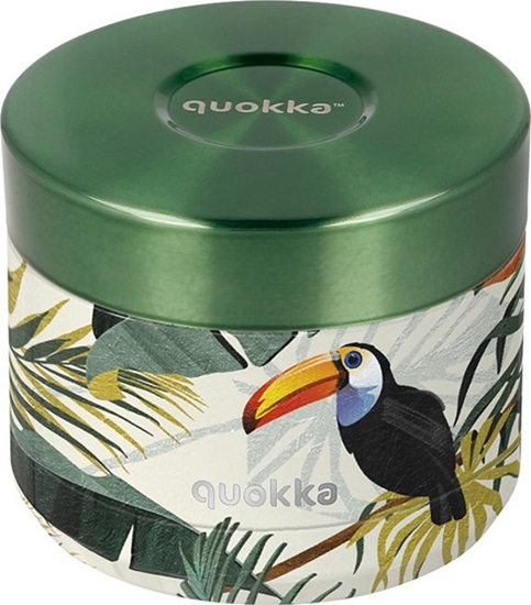 Picture of Quokka Quokka Whim Food Jar - Lunchbox termiczny / termos obiadowy 360 ml (Tropical)