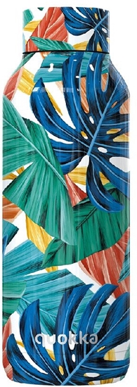 Picture of Quokka Solid - Butelka termiczna ze stali nierdzewnej 510 ml (Color Jungle)