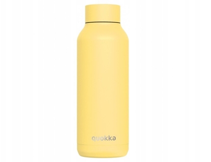 Picture of Quokka Solid - Butelka termiczna ze stali nierdzewnej 510 ml (Light Yellow)