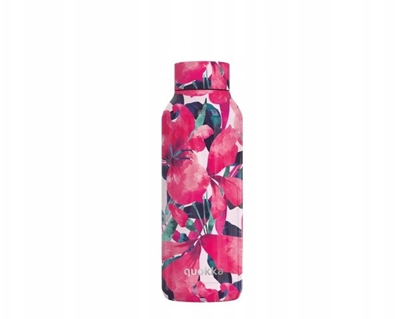 Picture of Quokka Quokka Solid - Butelka termiczna ze stali nierdzewnej 510 ml (Pink Bloom)
