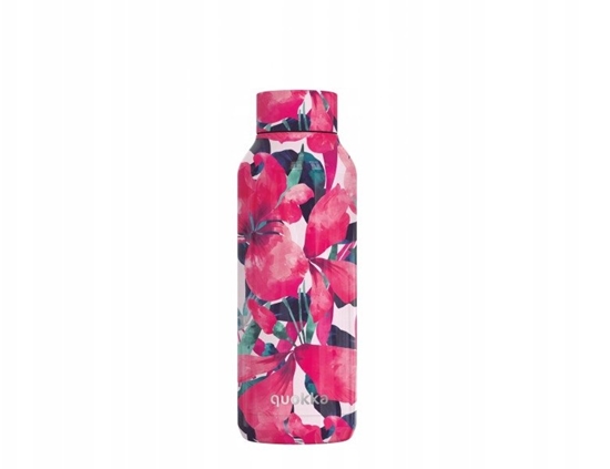 Picture of Quokka Quokka Solid - Butelka termiczna ze stali nierdzewnej 510 ml (Pink Bloom)