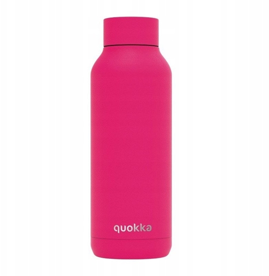 Picture of Quokka Solid - Butelka termiczna ze stali nierdzewnej 510 ml (Raspberry Pink)