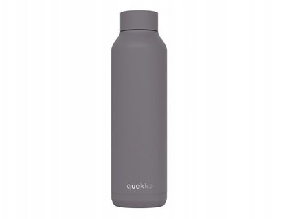 Picture of Quokka Solid - Butelka termiczna ze stali nierdzewnej 630 ml (Grey)