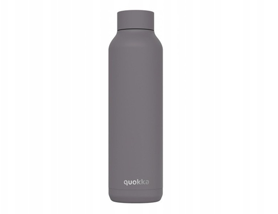 Picture of Quokka Solid - Butelka termiczna ze stali nierdzewnej 630 ml (Grey)