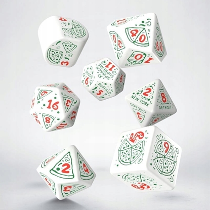 Picture of Q-Workshop Zestaw Ko¶ci Pizza: Pepperoni