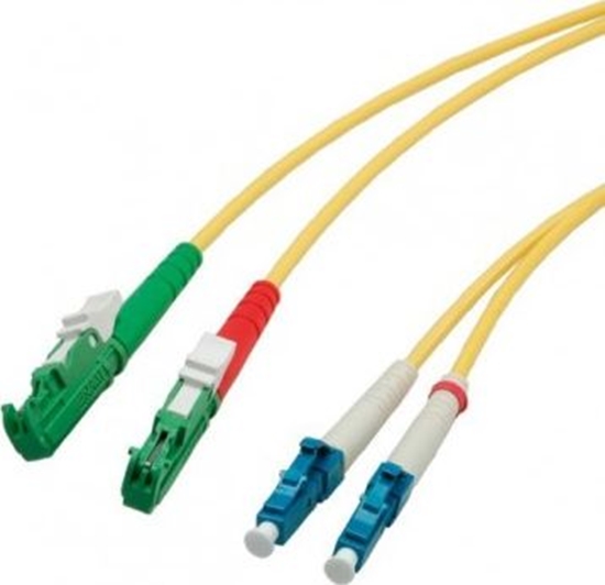 Изображение R&M Patchcord wiatowodowy LWL duplex 9/125um E2000APC/LC 1.0m
