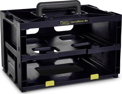 Attēls no Raaco Raaco Storage and transport unit CarryMore 80 - For 2 pcs. CarryLite 80 4x8.