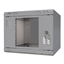 Attēls no Rack Cabinet 10" 4U 300mm Glass Door Grey