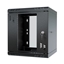 Attēls no Rack Cabinet 10" 6U 300mm Glass Door Black